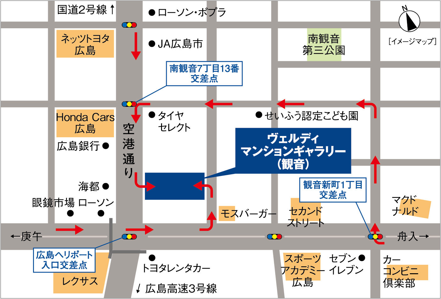 ギャラリー地図